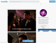 Tablet Screenshot of buffy-screencaps.com